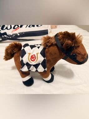 Churchill Downs KY Derby Brown Race Horse